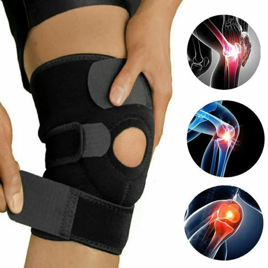 High-quality knee support brace for pain relief and joint support during workouts