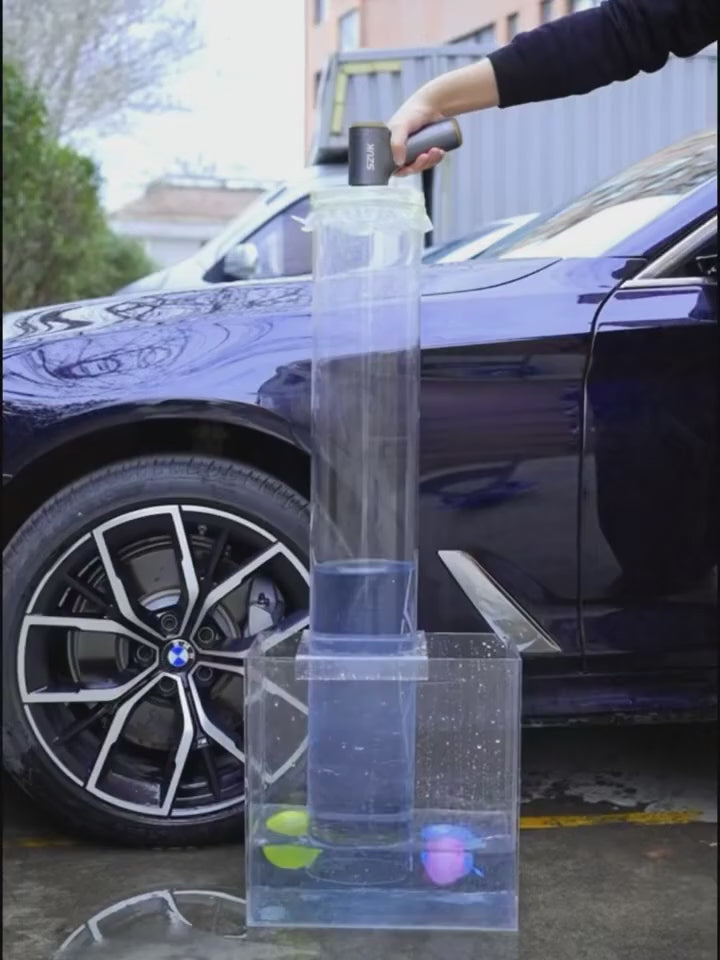 Load video: Cordless Vacuum, rechargeable battery for extended use