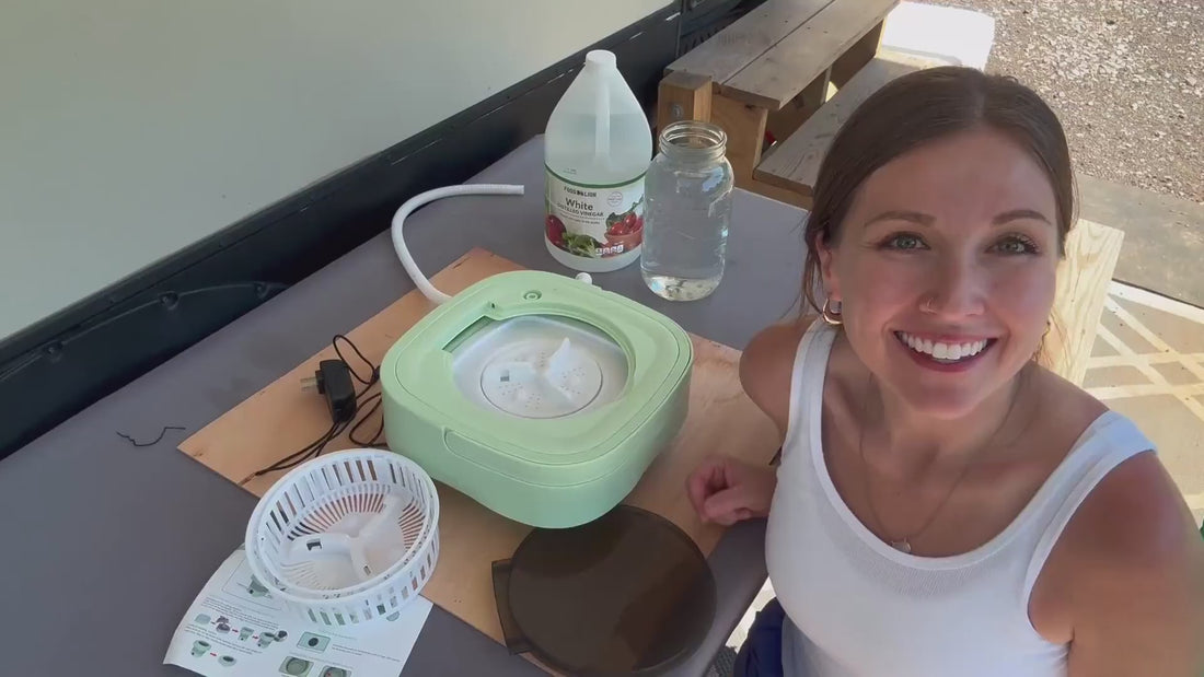 Portable washing machine